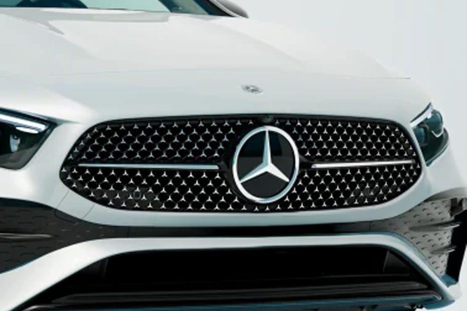 A-Class Sedan Grille View