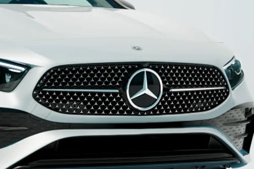 A-Class Sedan Grille View