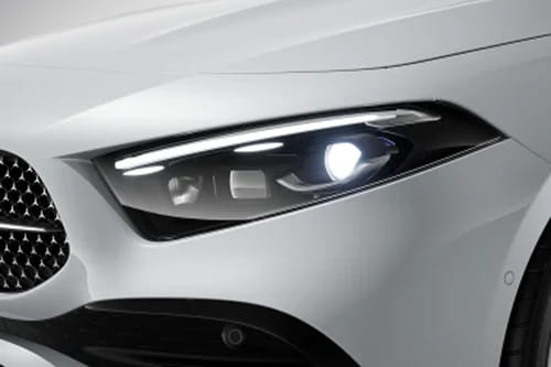 A-Class Sedan Headlight