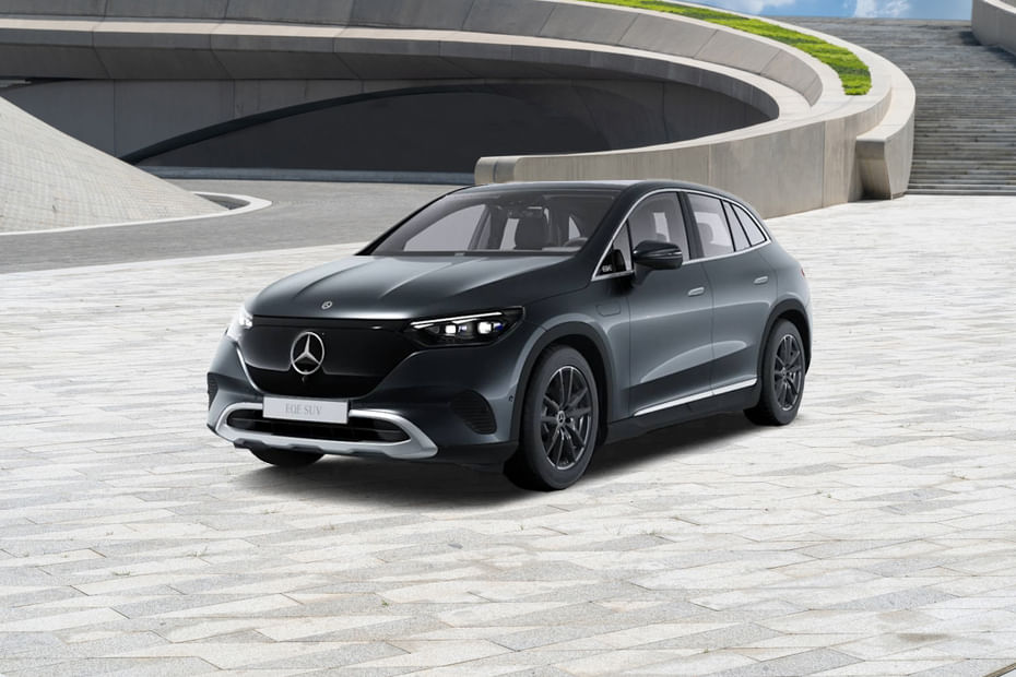 Mercedes-Benz  EQE SUV Front angle low view