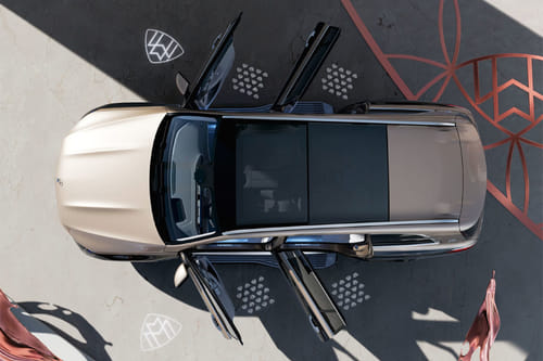 Maybach GLS All Door Open