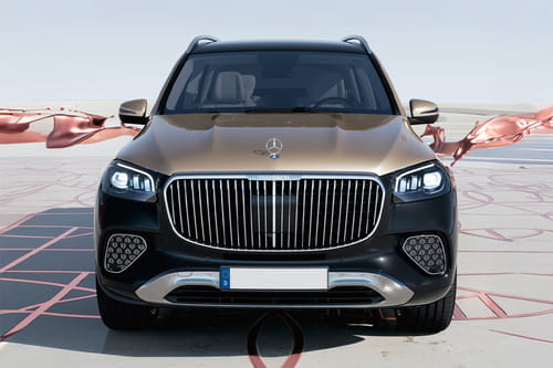 Full Front View of Maybach GLS