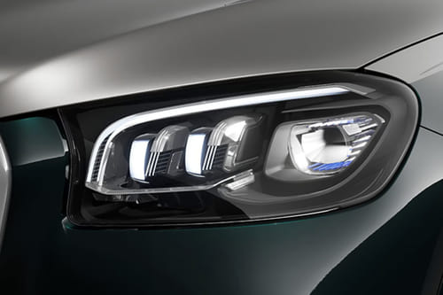 Maybach GLS Headlight