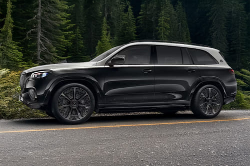 Maybach GLS Side view