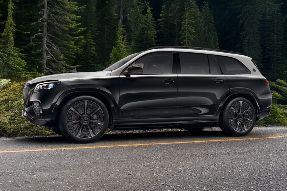 مايباخ جي إل إس Side view