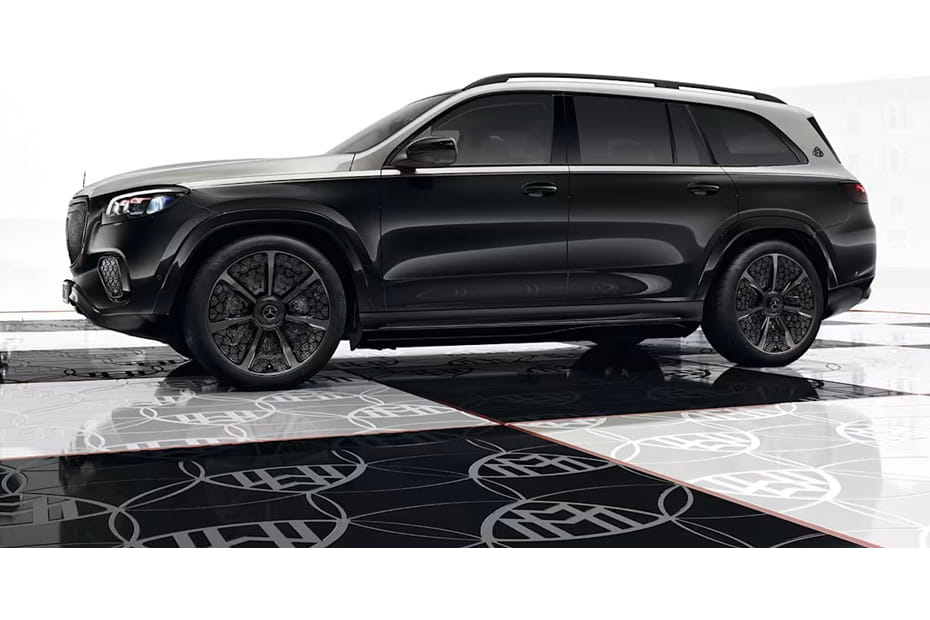 Maybach GLS Side view