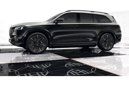 مايباخ جي إل إس Side view