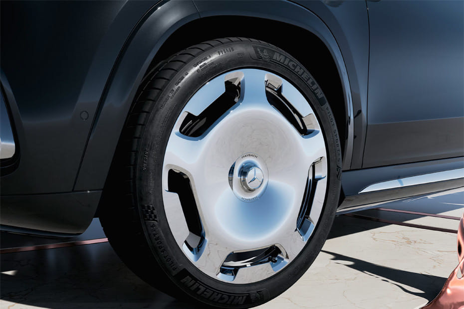 مايباخ جي إل إس Wheel