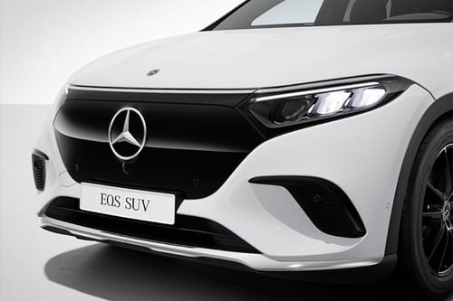 EQS SUV Grille View