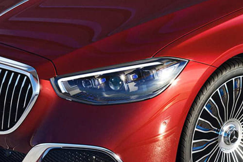 مايباخ إس كلاس Headlight