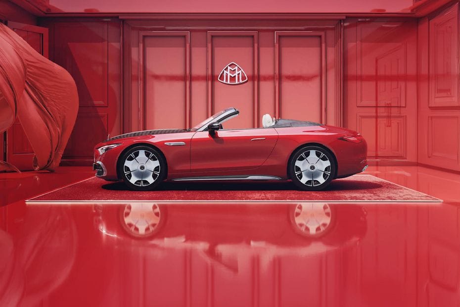 Maybach SL Side view