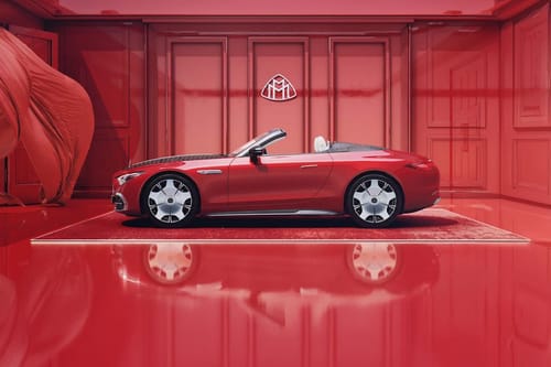 مايباخ إس إل Side view