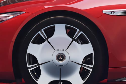 مايباخ إس إل Wheel