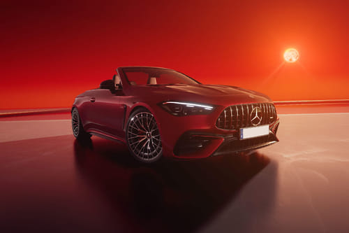 Mercedes-Benz AMG CLE Cabriolet Front Medium View