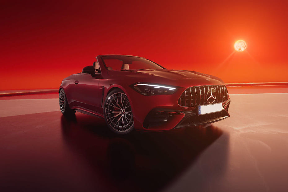 Mercedes-Benz AMG CLE Cabriolet Front Medium View