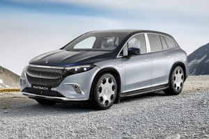 Mercedes-Benz Maybach Eqs