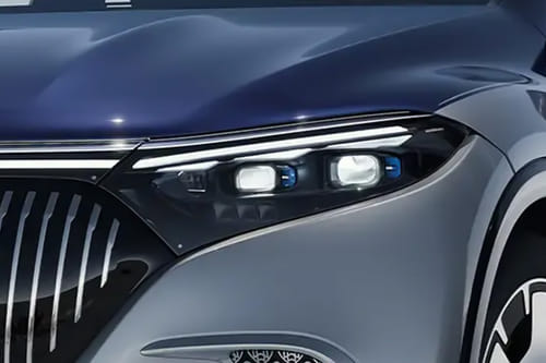 مايباخ إي كيو إس Headlight