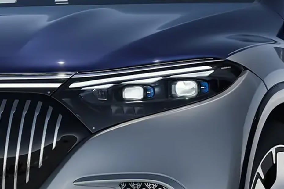 مايباخ إي كيو إس Headlight