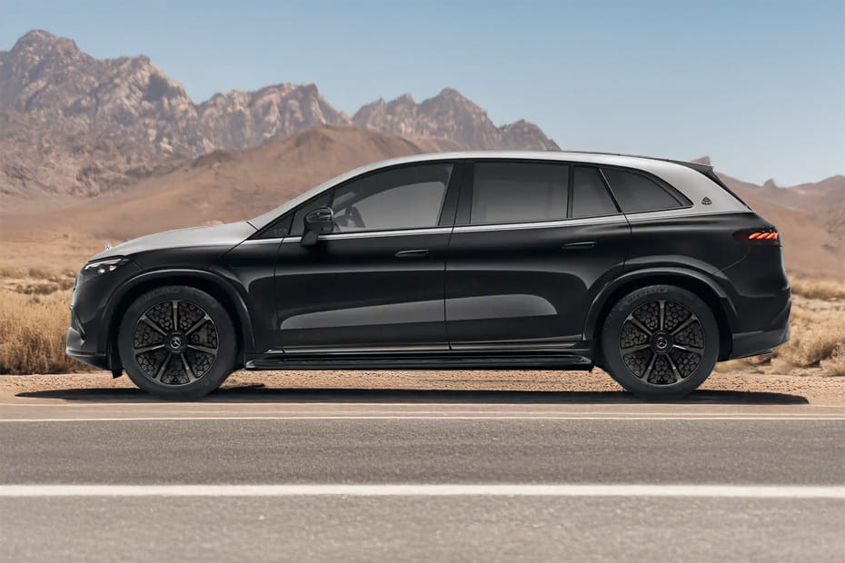 مايباخ إي كيو إس Side view