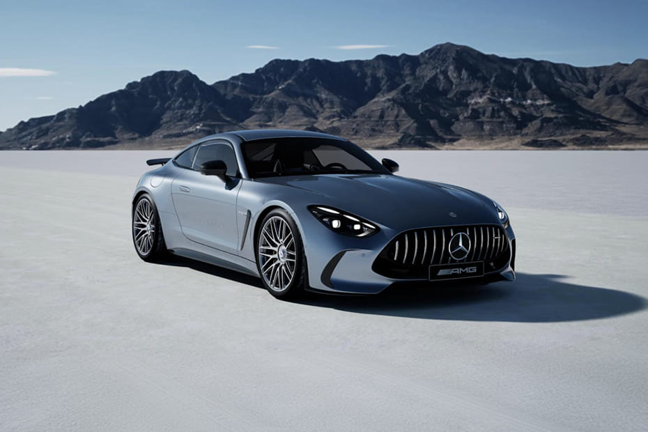 Mercedes-Benz AMG GT 63 Front Medium View
