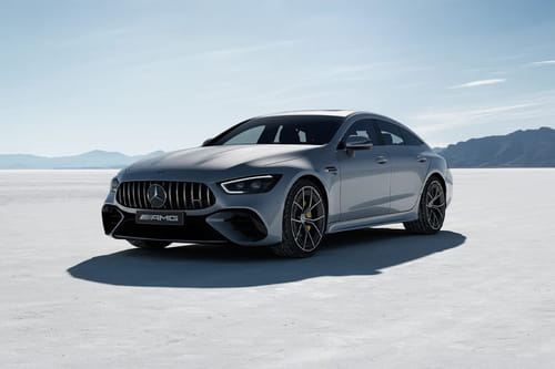 Mercedes-Benz AMG GT 4 Door Front Medium View