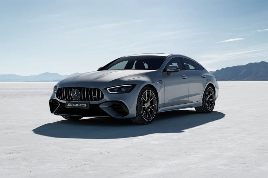 Mercedes-Benz AMG GT 4 Door Front Medium View
