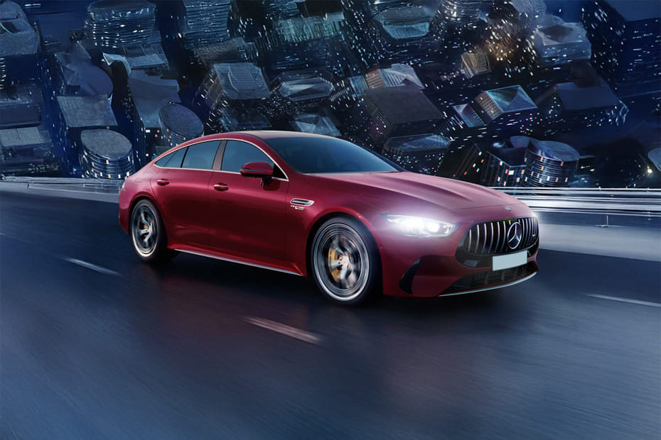 AMG GT 4 Door Headlight