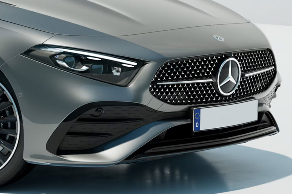 إيه إم جي إيه-كلاس Grille View