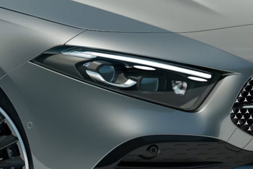 AMG A-Class Headlight