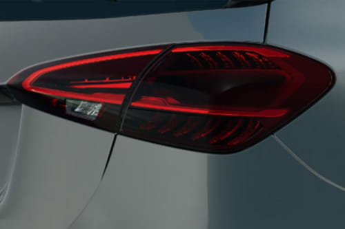 AMG A-Class Tail light
