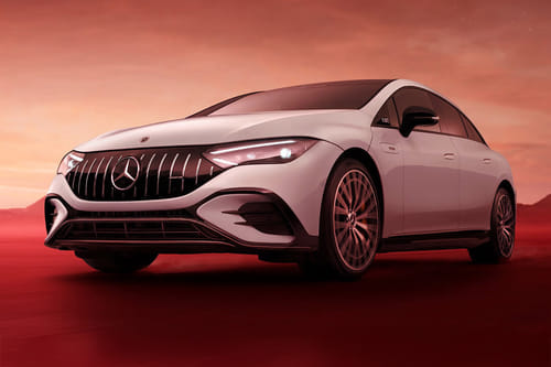 EQE Front deep low Angle View