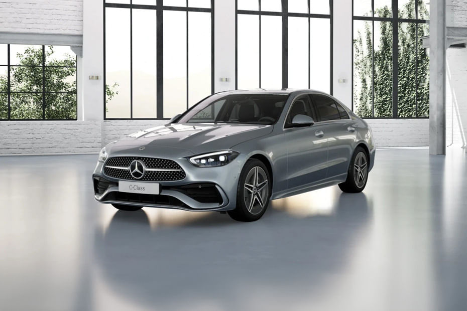 Mercedes-Benz  AMG C-Class Front angle low view