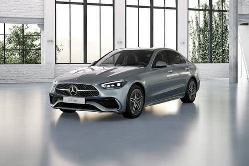 مرسيدس بنز  إيه إم جي سي-كلاس Front angle low view