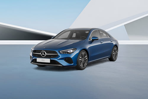 Mercedes-Benz  CLA Front angle low view