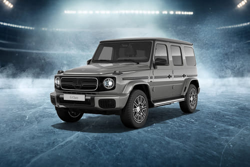 Mercedes-Benz  G-Class Electric Front angle low view