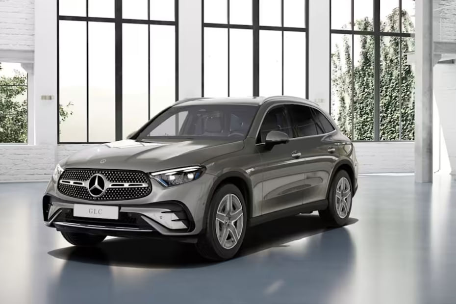 Mercedes-Benz AMG GLC Saudi Arabia