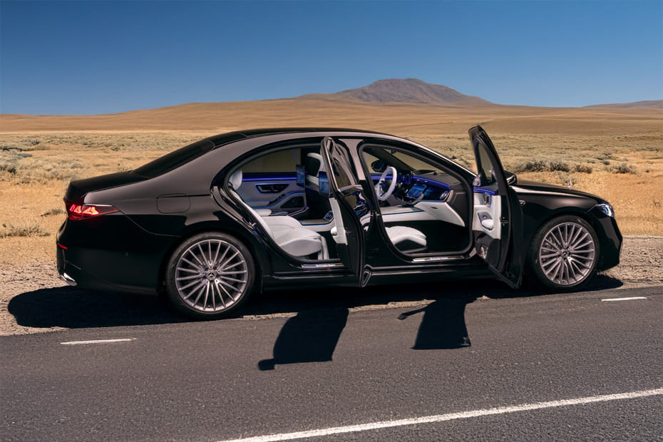 إس كلاس All Door Open