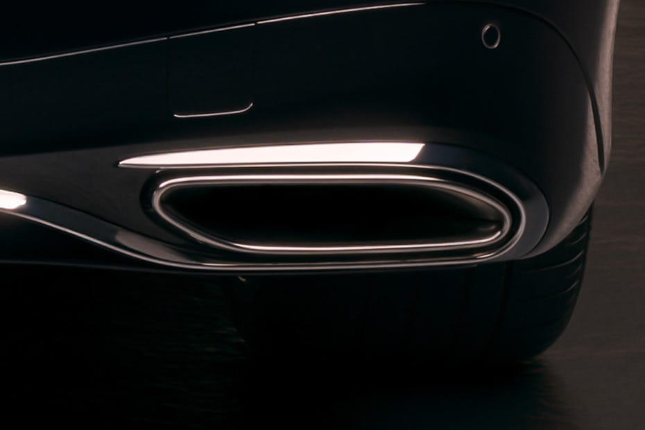 Exhaust Pipe of مرسيدس بنز إس كلاس