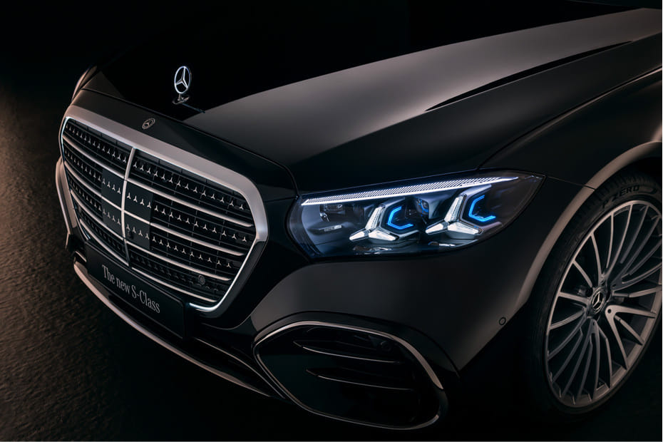 إس كلاس Grille View