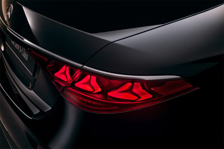 إس كلاس Tail light