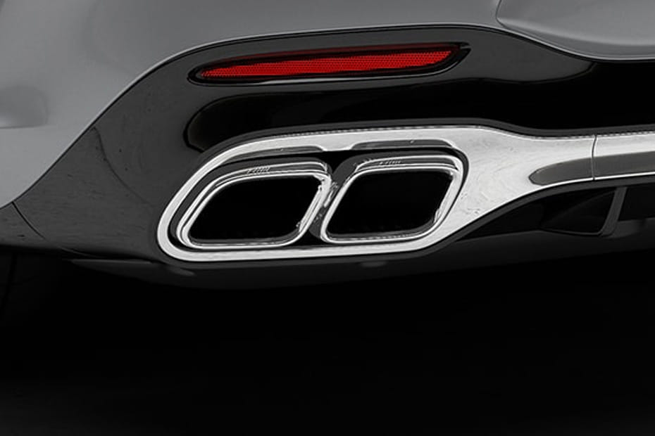 Exhaust Pipe of Mercedes-Benz AMG SL 2026 