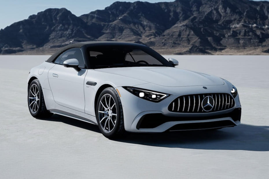 Mercedes-Benz AMG SL 2026  Front Medium View