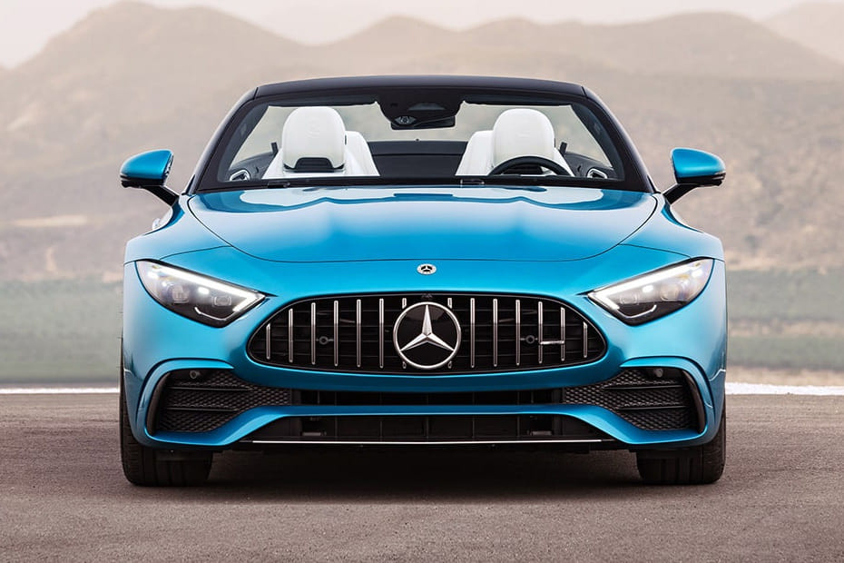 Full Front View of AMG SL 2026 