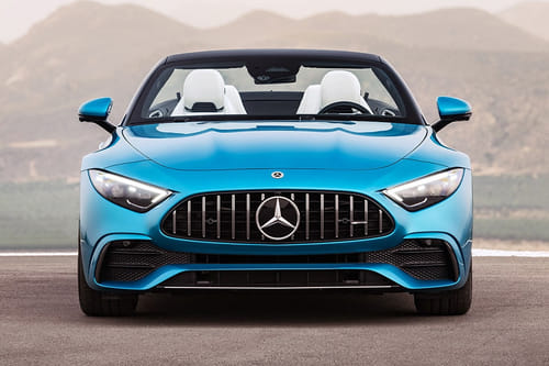 Full Front View of AMG SL 2026 