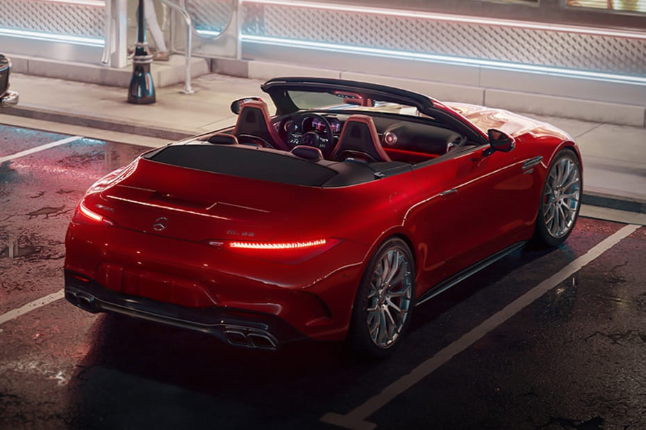 AMG SL 2026  Rear angle view