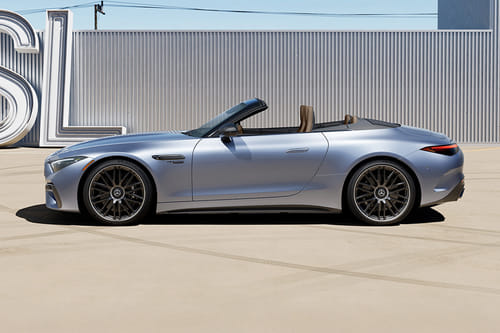 AMG SL 2026  Side view