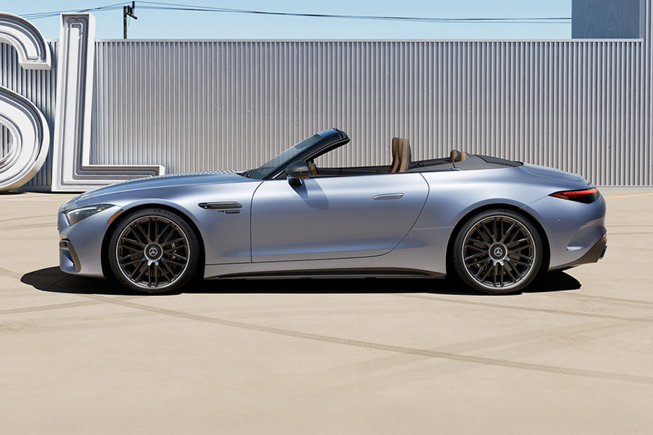 AMG SL 2026  Side view