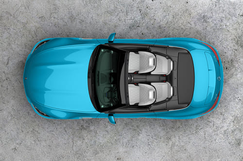 Top View of AMG SL 2026 