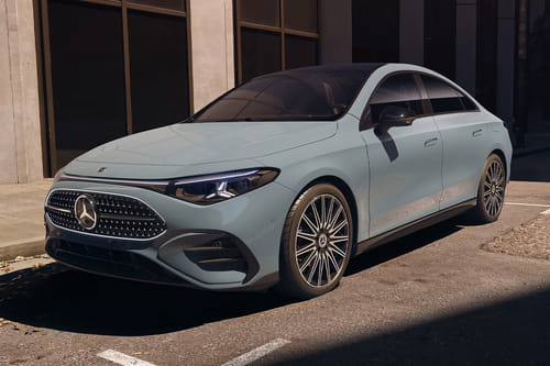 Mercedes-Benz  CLA 2026 Front angle low view