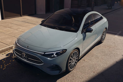 Mercedes-Benz CLA 2026 Front Side View